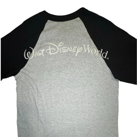 Disney Parks Mickey Mouse Raglan Shirt - Picture 3 of 4